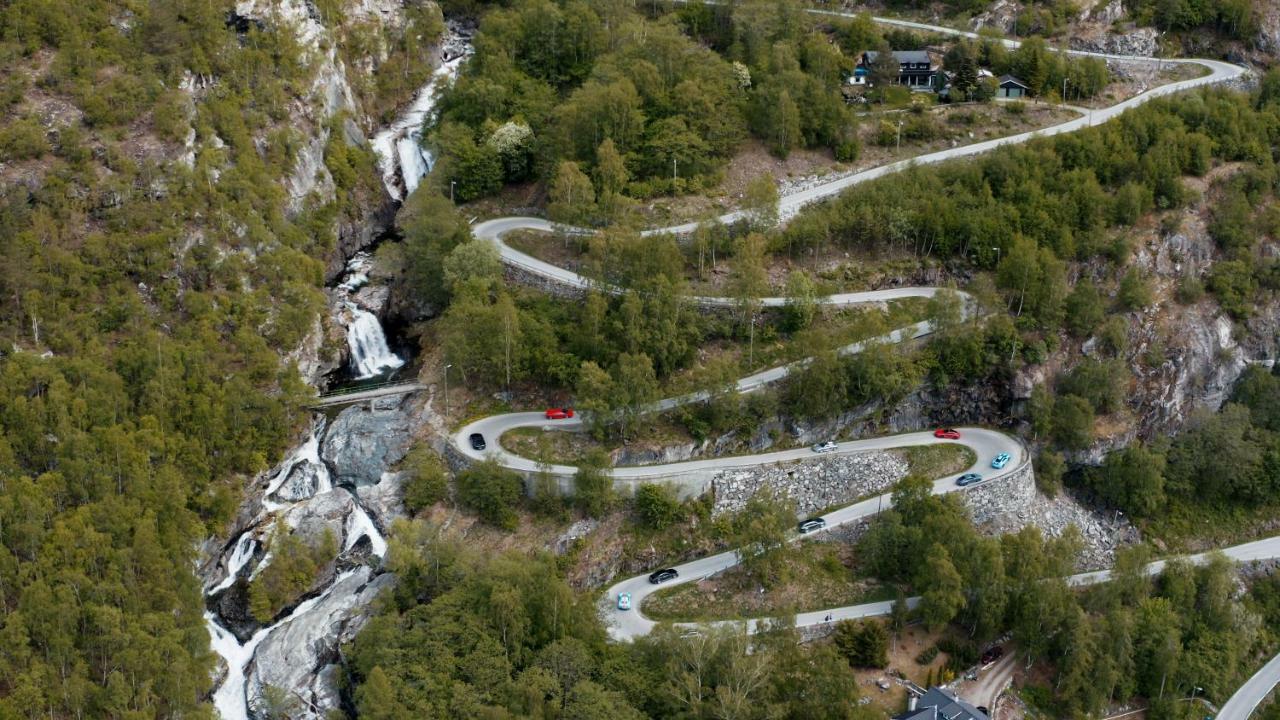 Laerdalsoren Motor Guesthouse Lærdalsøyri Exterior foto